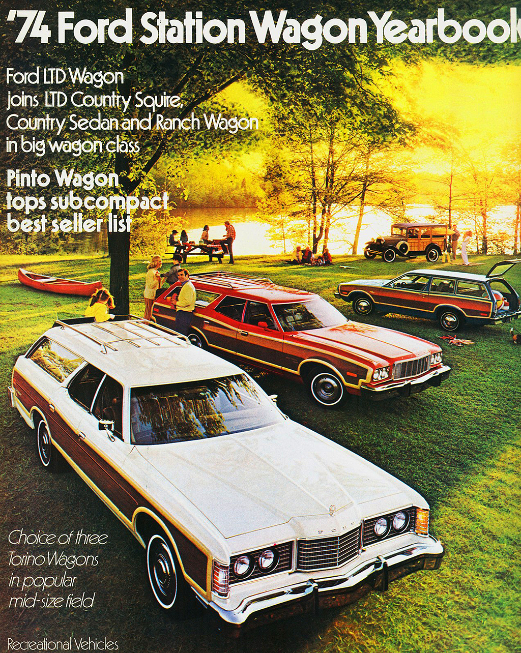 1974 Ford Station Wagons